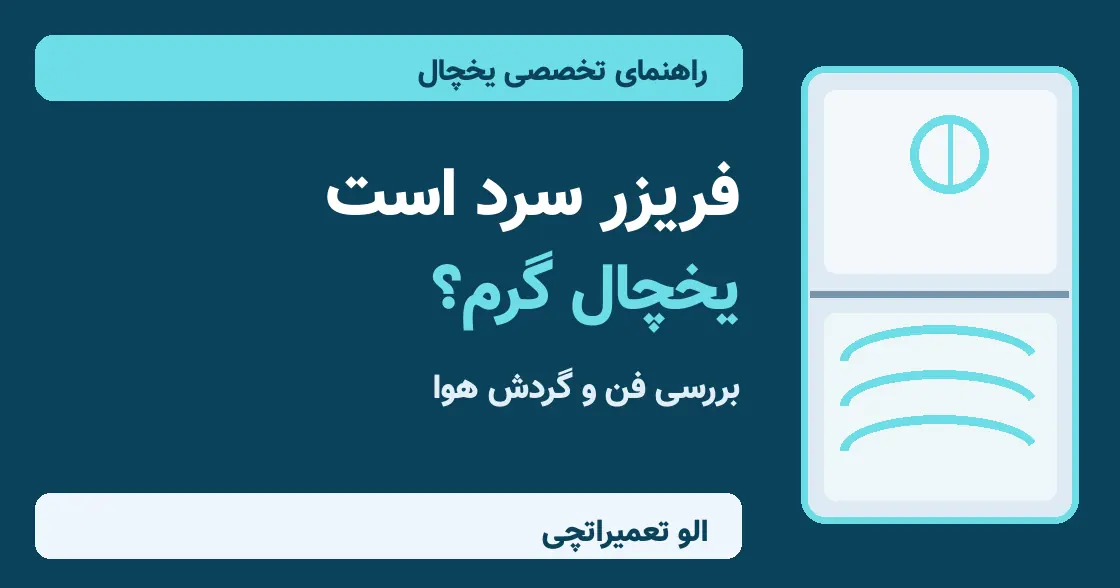 تصویر مقاله: راهنمای خرید یخچال ۱۴۰۵؛ نکات مهم انتخاب، ظرفیت، مصرف برق و مقایسه مدل‌ها